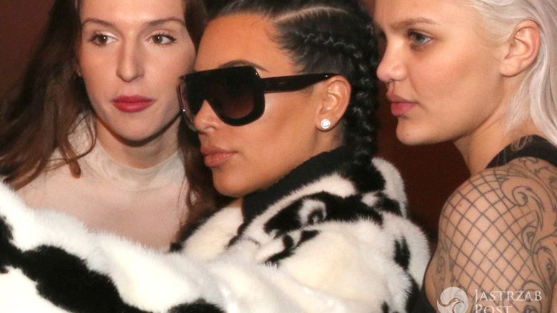 Hafiia Mira, Kim Kardashian i Amina Blue. Impreza podczas tygodnia mody w Nowym Jorku (fot. ONS)