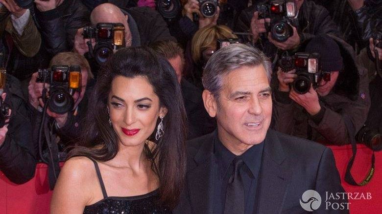 Amal Clooney i George Clooney, ceremonia otwarcia Berlinale 2016 (fot. ONS)