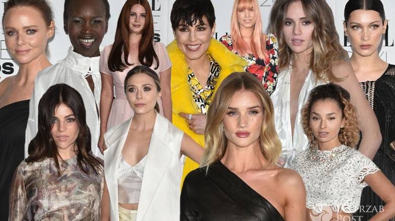 Biel królowała na rozdaniu Elle Style Awards 2016 w Londynie. A wśród gwiazd tłum modelek i najgorętsze nazwiska show-biznesu