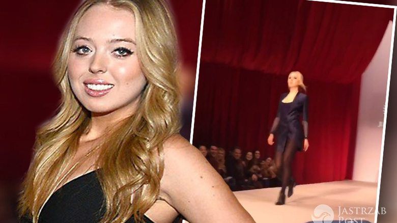 Tiffany Trump modelką (fot. East News)