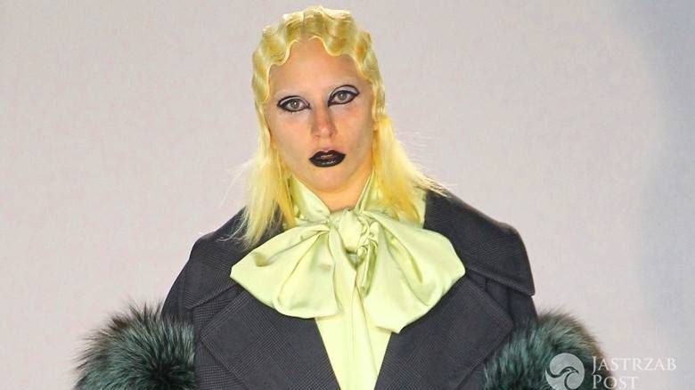 Lady Gaga na pokazie Marca Jacobsa