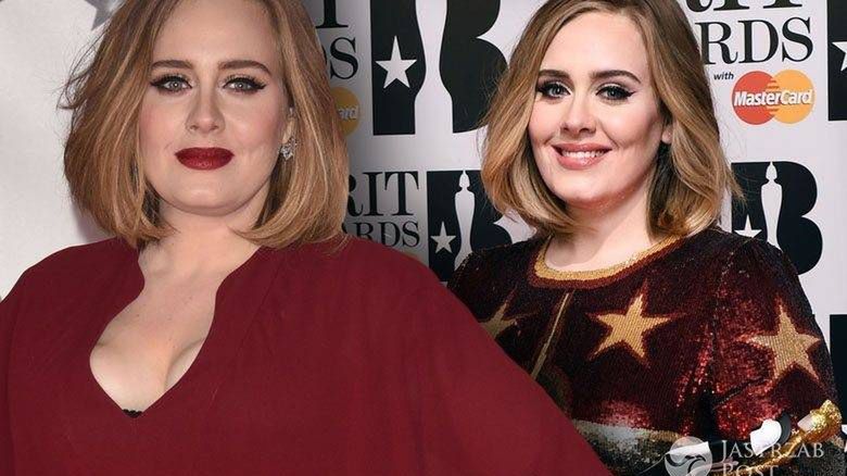 Adele, BRIT Awards 2016. Kreacja: Valentino (fot. East News)