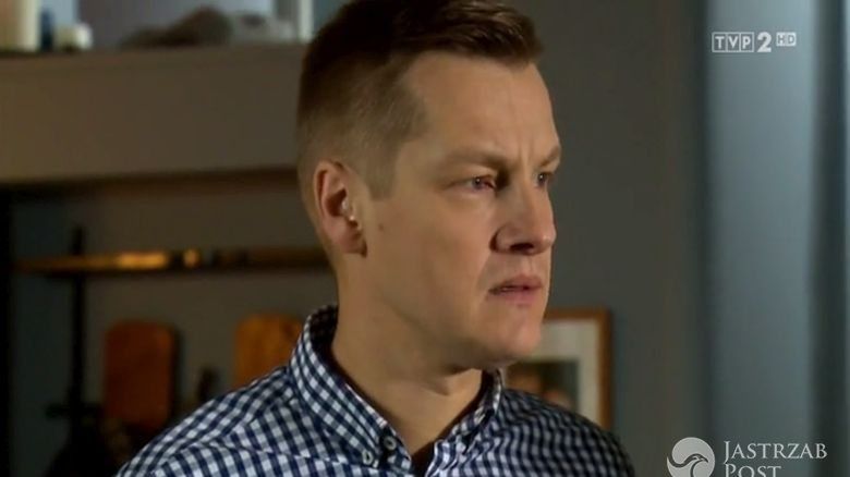 M jak miłość, odc. 1198:  Piotrek Zduński ofiarą szantażysty
