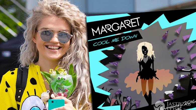 Margaret Cool Me Down cała piosenka na Eurowizję 2016. Margaret jedzie na Eurowizję 2016