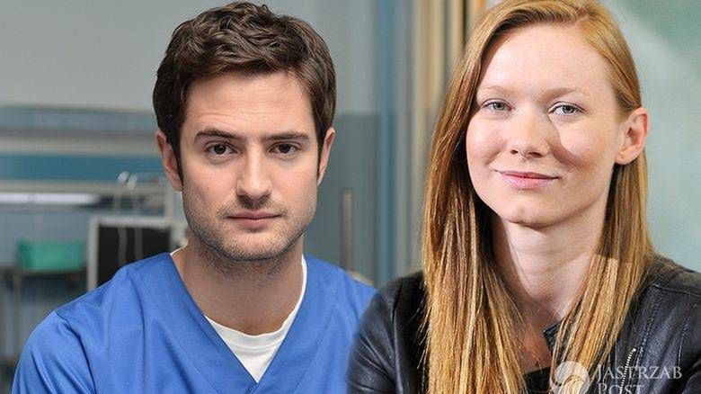 Adam (Grzegorz Daukczewicz), Wiktoria (Katarzyna Dąbrowska) z 