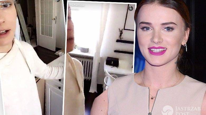 Maffashion pokazała nowe mieszkanie! Tak wygląda apartament blogerki. Garderoba odgrywa główną rolę