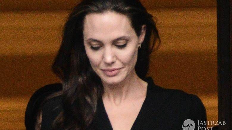 Angelina Jolie z wizytą w Grecji (fot. East News)