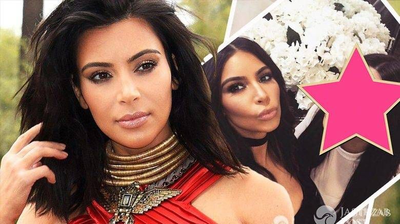 Kim Kardashian spotkała się ze swoją sobowtórką. Są niemalże identyczne!