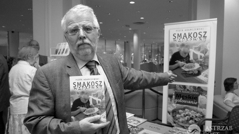 Nie żyje Piotr Adamczewski – dziennikarz i krytyk kulinarny