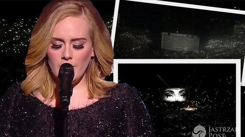 Wstrząśnięta Adele o zamachach w Brukseli: „Jesteśmy lepsi od tych sk****eli”! Ostre słowa i wzruszający gest na koncercie gwiazdy
