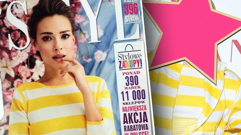 Alicja Bachleda-Curuś na okładce magazynu 