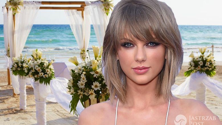 Zagraniczne media ujawniły szczegóły ślubu Taylor Swift i Calvina Harrisa