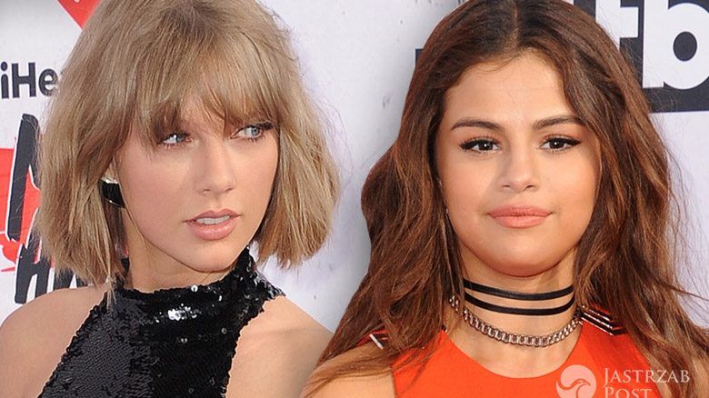 Taylor Swift i Selena Gomez, iHeart Radio Music Awards 2016 (fot. ONS)