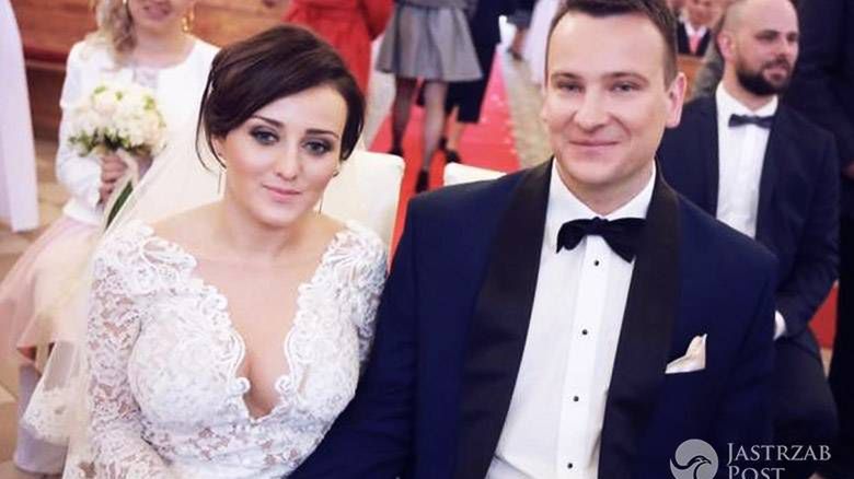 Grzegorz Bardowski i Anna Warachim wzięli ślub