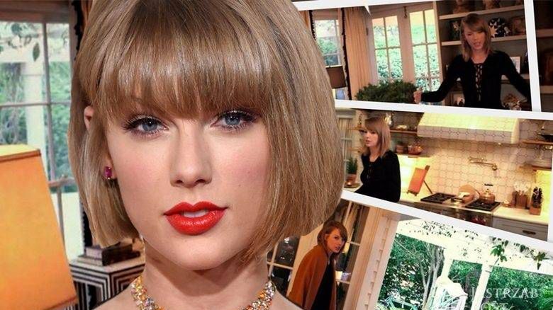 Taylor Swift pokazała swój dom. To willa na miarę największej, hollywoodzkiej gwiazdy