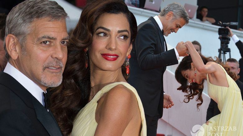 Wpadka Amal Clooney festiwalu w Cannes 2016 (fot. ONS)