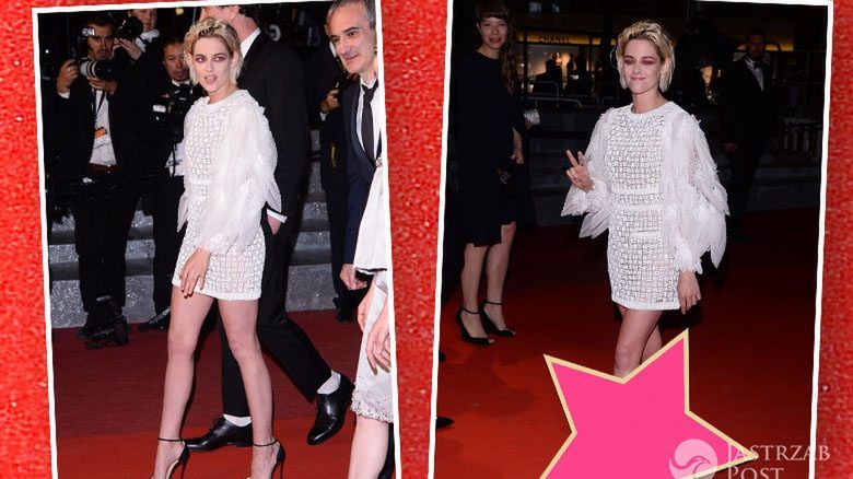 Kristen Stewart na premierze Personal Shopper Cannes 2016 (fot. ons)