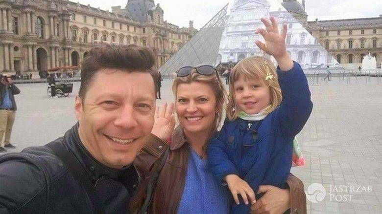 Justyna Tomańska z rodziną w Paryżu [Galeria]