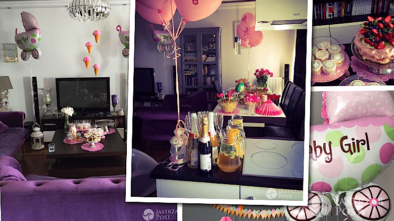 Tak mieszka znana telewizyjna gwiazda. Pokazała swój apartament i zdjęcia z baby-shower