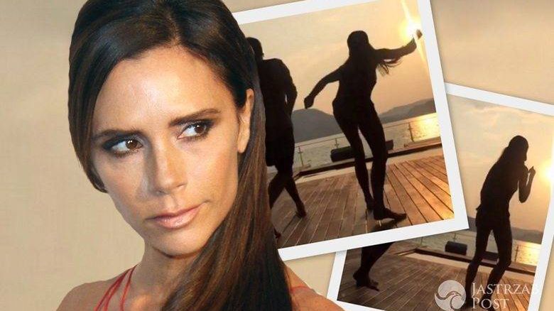 Tego jeszcze nie było! Do sieci trafiło wideo z tańczącą Victorią Beckham!