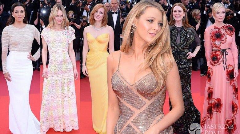 Cannes 2016 gala otwarcia. Kreacje gwiazd