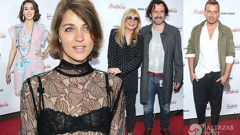 Gwiazdy na premierze filmu „Modelka”: Renata Kaczoruk, Dawid Woliński, Macademian Girl…