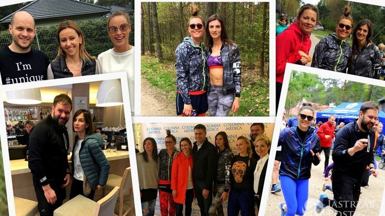 Gwiazdy spędzają majówkę z dziećmi w luksusowym ośrodku Columna Medica: Weronika Książkiewicz, Tomasz Karolak, Odeta Moro