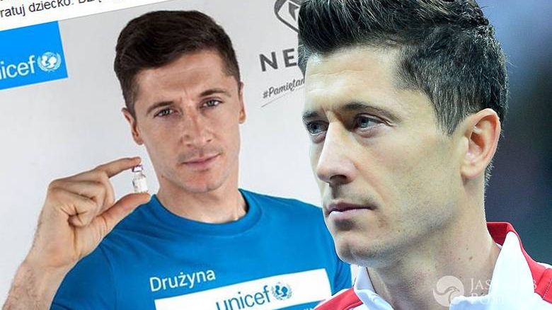 Afera szczepionkowa z Robertem Lewandowskim! Piłkarz został zaatakowany przez internautów