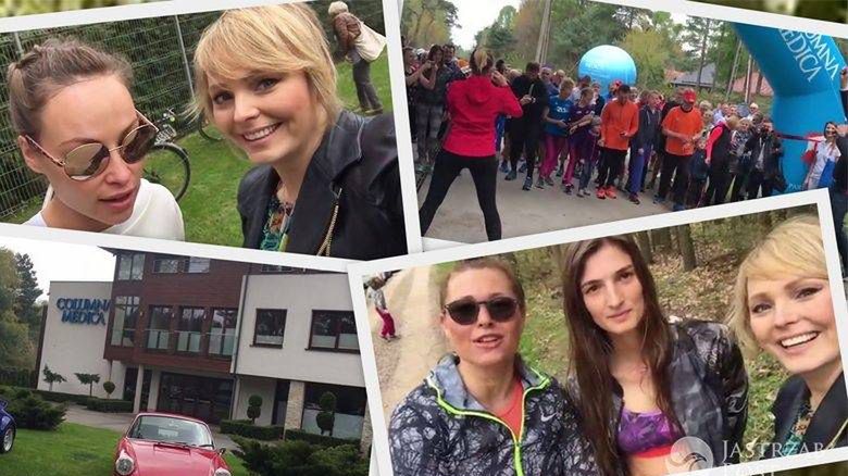 Tylko u nas! Zobaczcie, jak gwiazdy odpoczywały na majówce w Columna Medica: Weronika Książkiewicz, Tomasz Karolak, Beata Sadowska [Wideo]