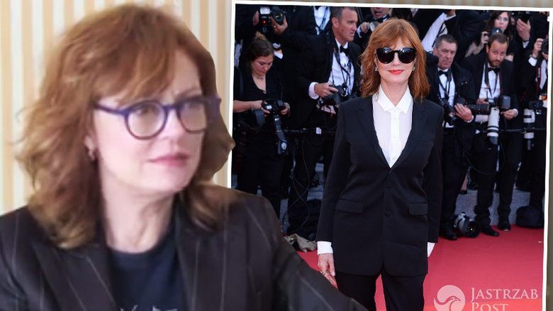Susan Sarandon zachwyciła w Cannes wyjątkową kreacją. A jak czuła się na festiwalu w roli ambasadorki L’Oreal Paris? [WIDEO]