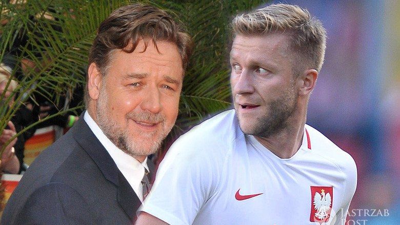 Kuba Błaszczykowski odpowiada Russellowi Crowe