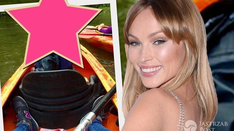 Weronika Książkiewicz pokazała syna Borysa! Ale on wyrósł! Internauci: „Wygląda identycznie jak jego mama”