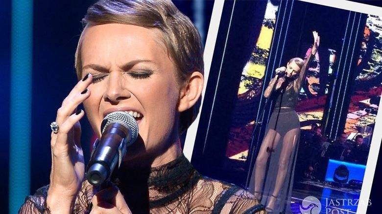 Katarzyna Stankiewicz wzruszona po swoim występie w Opolu