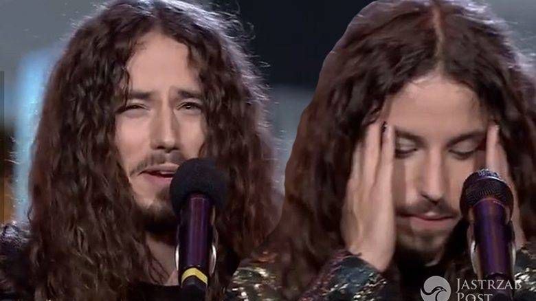 Opole 2016: Wzruszony Michał Szpak odbiera nagrodę Grand Prix „Złote Opole”. Wokalista urwał swoją wypowiedź…