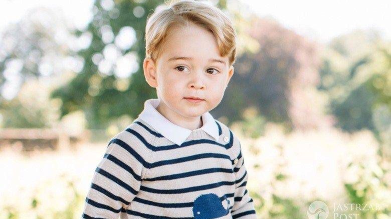Książę George ma 3 lata! Nowe zdjęcia synowi Kate i Williama wykonał Matt Porteous (fot. ONS)