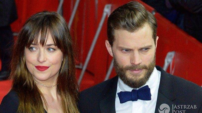 Awantura na planie „Nowego oblicza Greya”. Z Dakotą Johnson nie rozmawia już nawet filmowy kochanek!