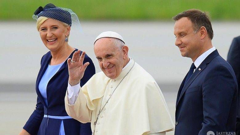 Powitanie Papieża Franciszka w Polsce