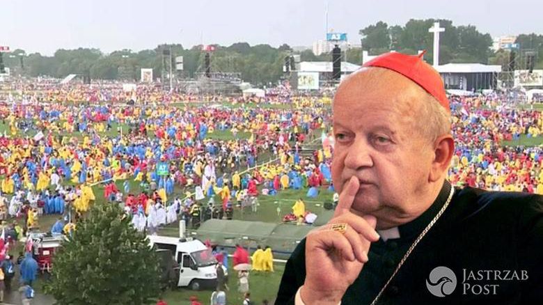 Kardynał Stanisław Dziwisz ŚDM 2016