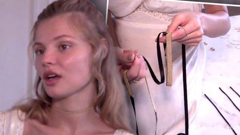 Magdalena Frąckowiak projektuje wyjątkową biżuterię. Zrezygnuje przez to z modelingu? [WIDEO]