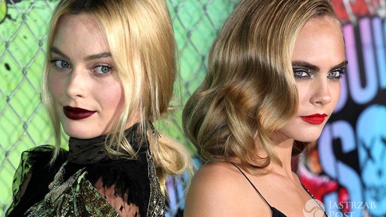 Margot Robbie i Cara Delevingne, premiera 