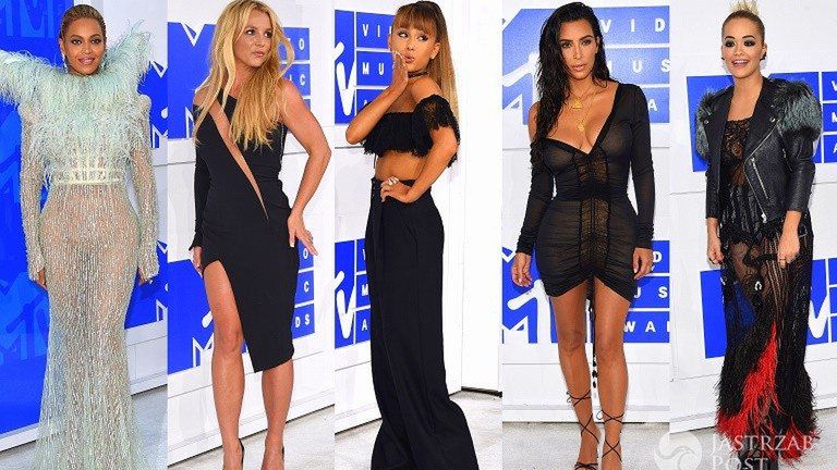 Gwiazdy na MTV VMA 2016