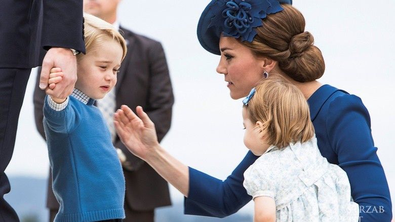 Książę George, Księżna Kate, księżniczka Charlotte w Kanadzie