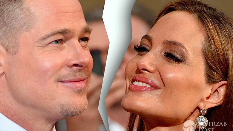 Angelina Jolie i Brad Pitt rozwód