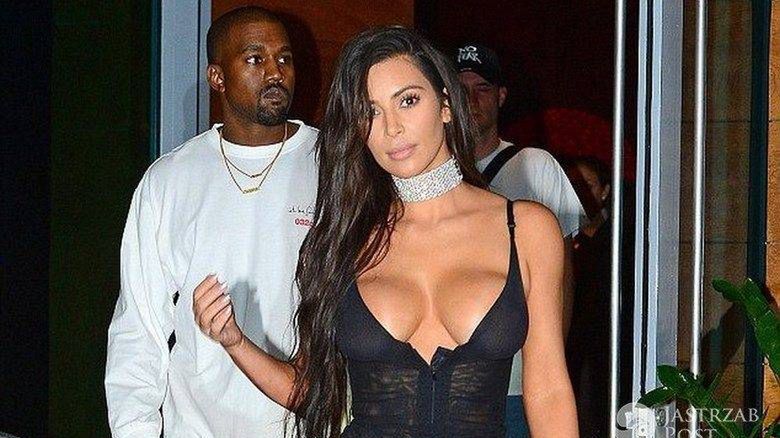 O nie… Kanye West wystylizował Kim Kardashian. Efekt mizerny