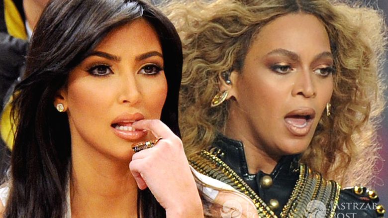 Kim Kardashian śpiewa dla Beyonce