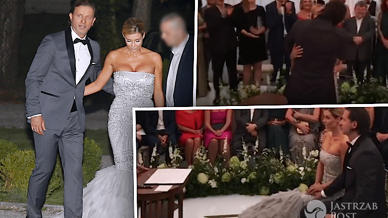 Jak wyglądała przysięga małżeńska i pierwszy taniec Małgorzaty Rozenek i Radosława Majdana? Mamy zdjęcia