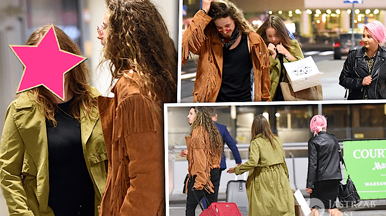 Michał Szpak z siostrą Marleną Szpak