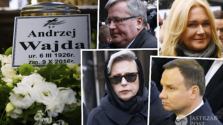 Pogrzeb Andrzeja Wajdy zdjęcia