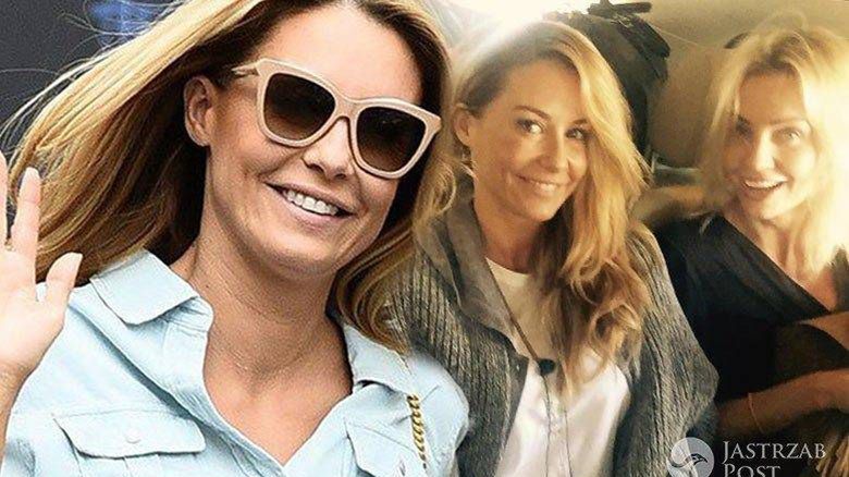 Małgorzata Rozenek i Agnieszka Szulim wracają z Mykonos