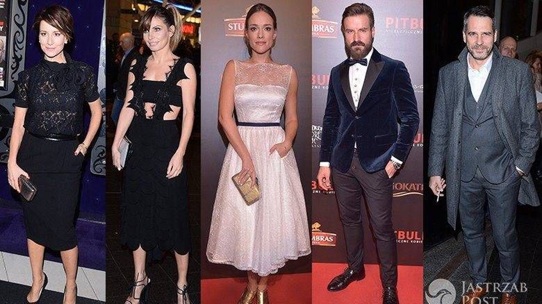 Plejada gwiazd na premierze filmu „Pitbull. Niebiezpieczne kobiety”: Alicja Bachleda Curuś, Agnieszka Dygant, Maja Ostaszewska, Piotr Stramowski, Paweł Deląg…